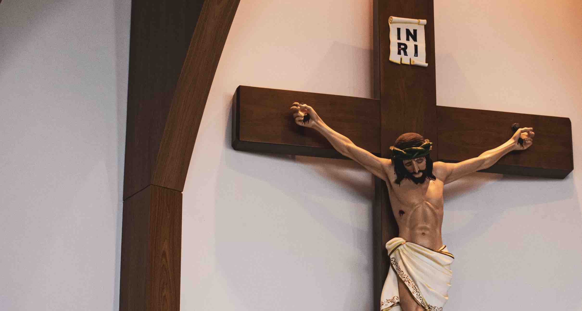 Jesu lidelse og død | Misjonssalen Grimstad | Ove Heradstveit