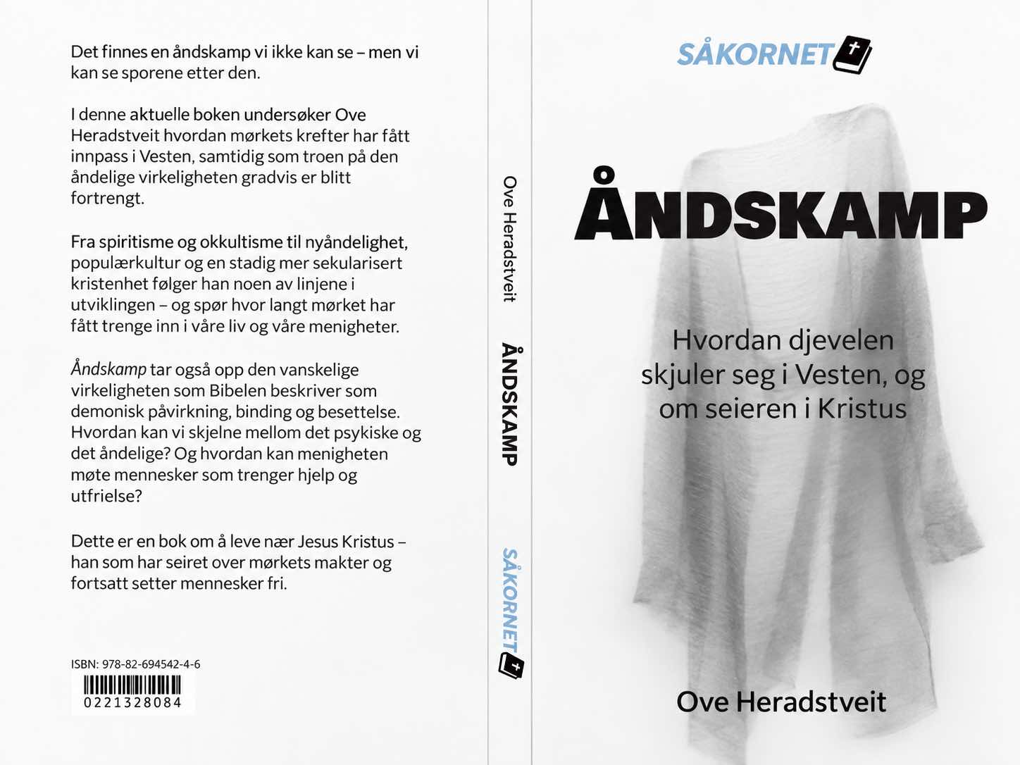 Ny bok på gang om åndskampen i vår tid