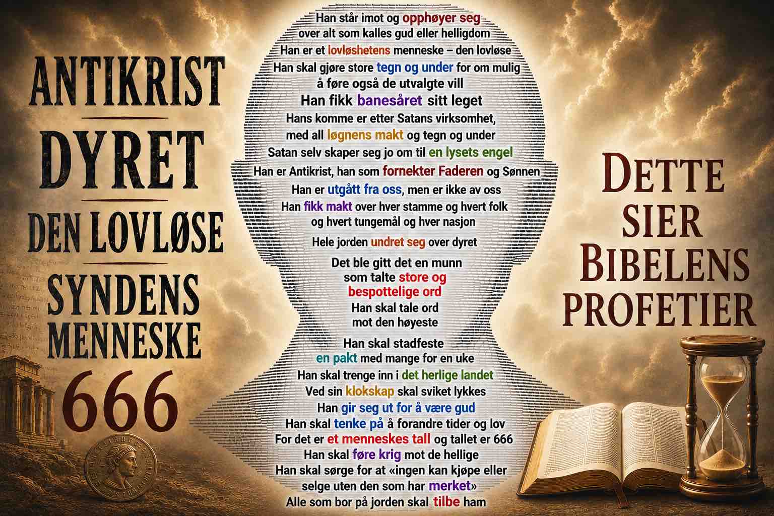Hva forteller Bibelen om Antikrist?