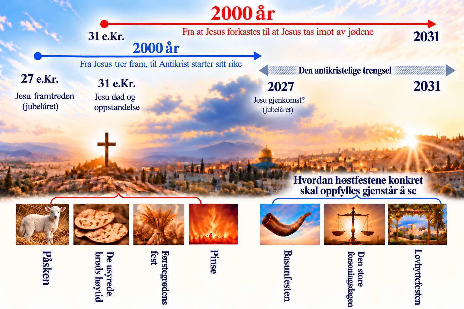 Tanker om Jesu gjenkomst