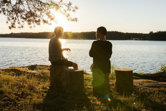 Bekjenn derfor syndene for hverandre