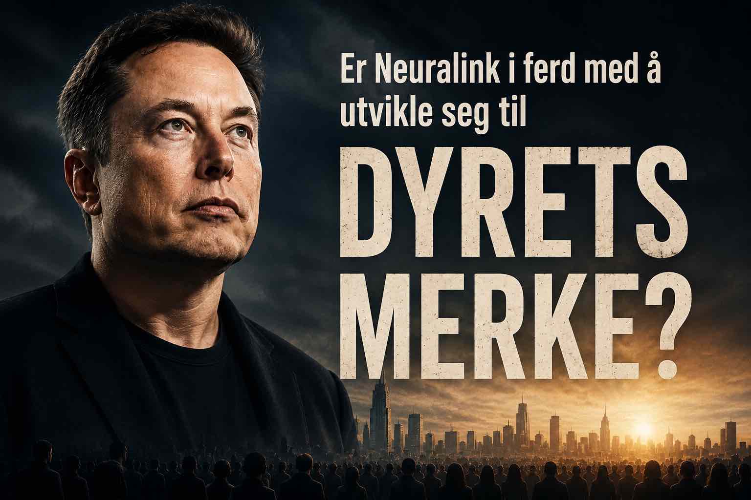 Kan Elon Musk sin Neuralink-teknologi utvikle seg til Dyrets merke?