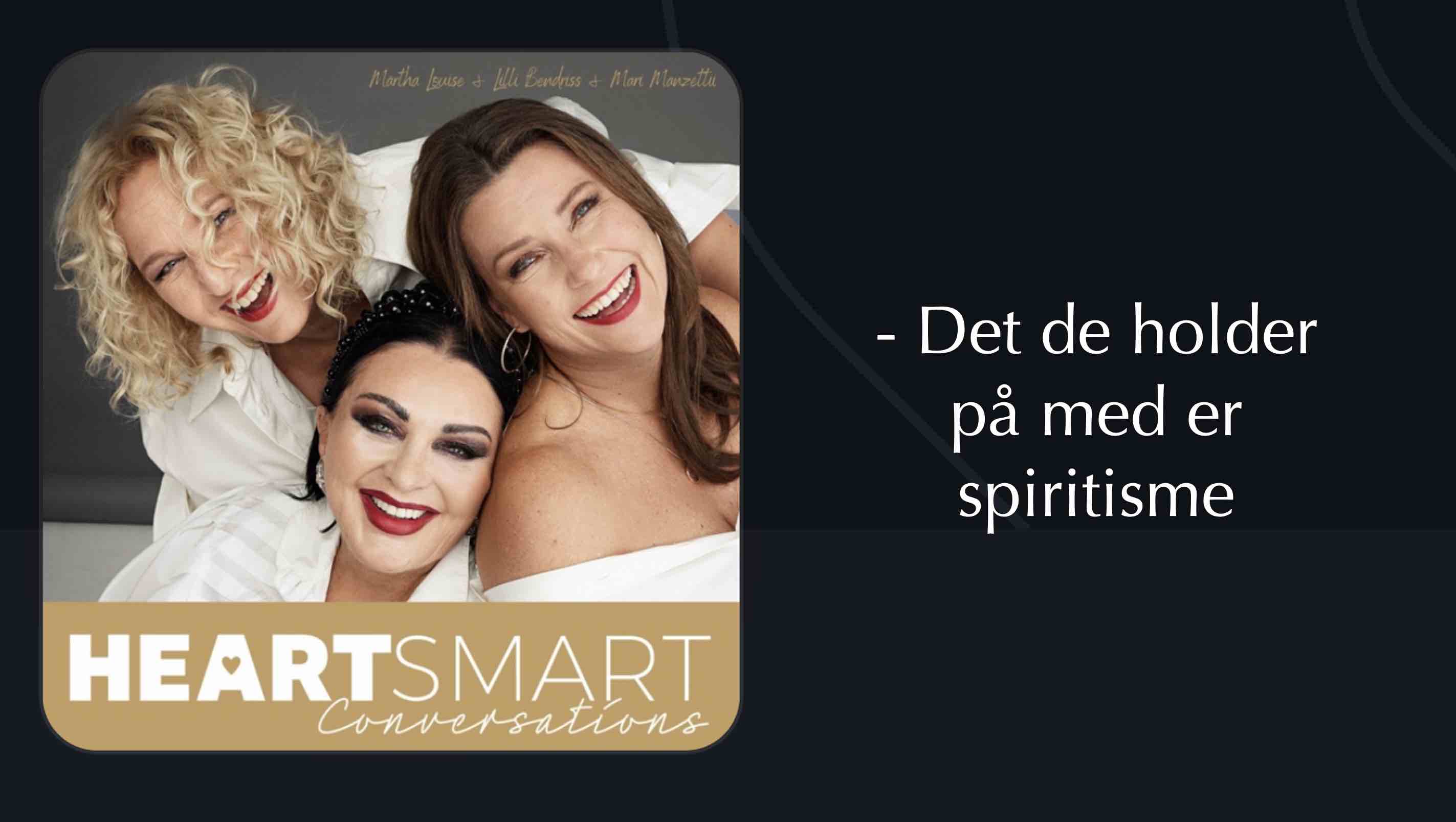 Det de holder på med er spiritisme