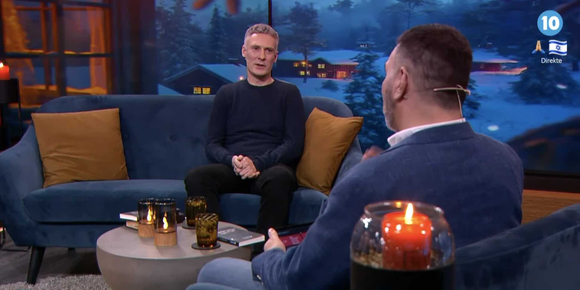 Intervju med Ove Heradstveit i Kanal 10 - I mørket vokser ingen frukt