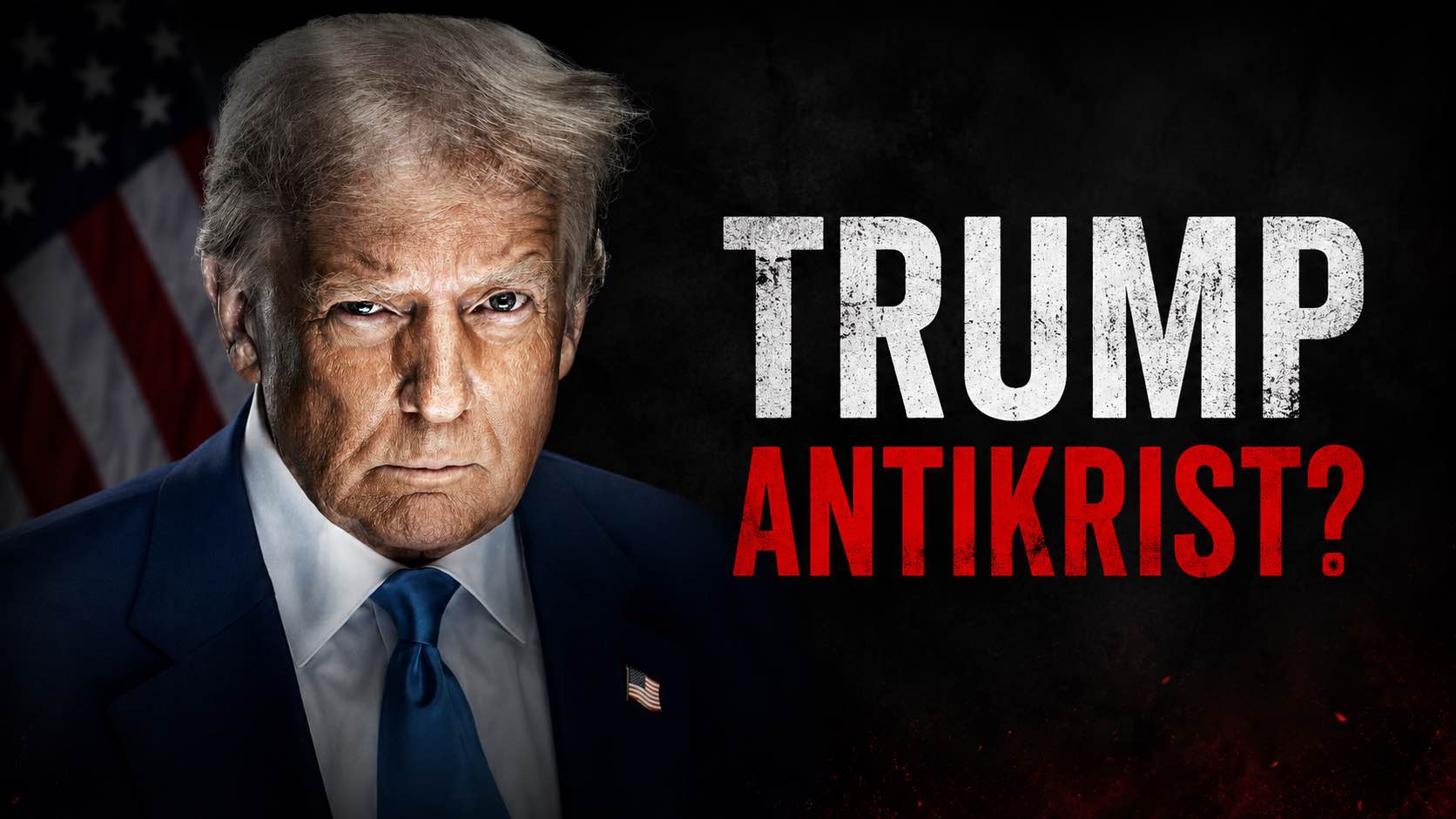 Donald Trump. Er han i ferd med å bli åpenbart som Antikrist?