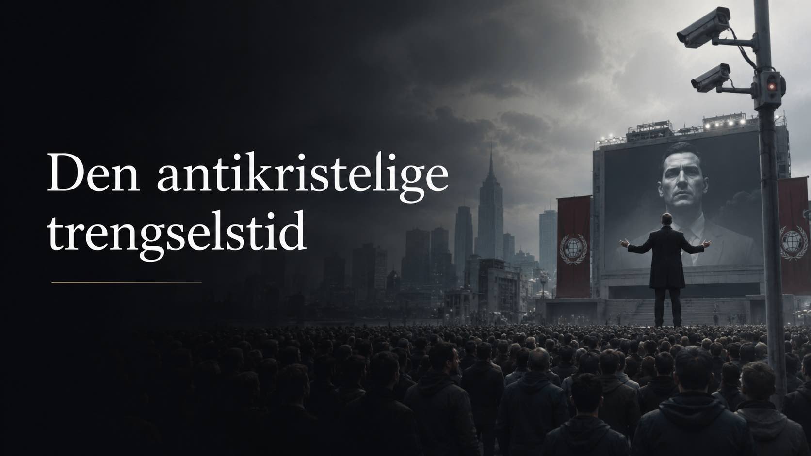 Hva vet vi om den antikristelige trengselstid?