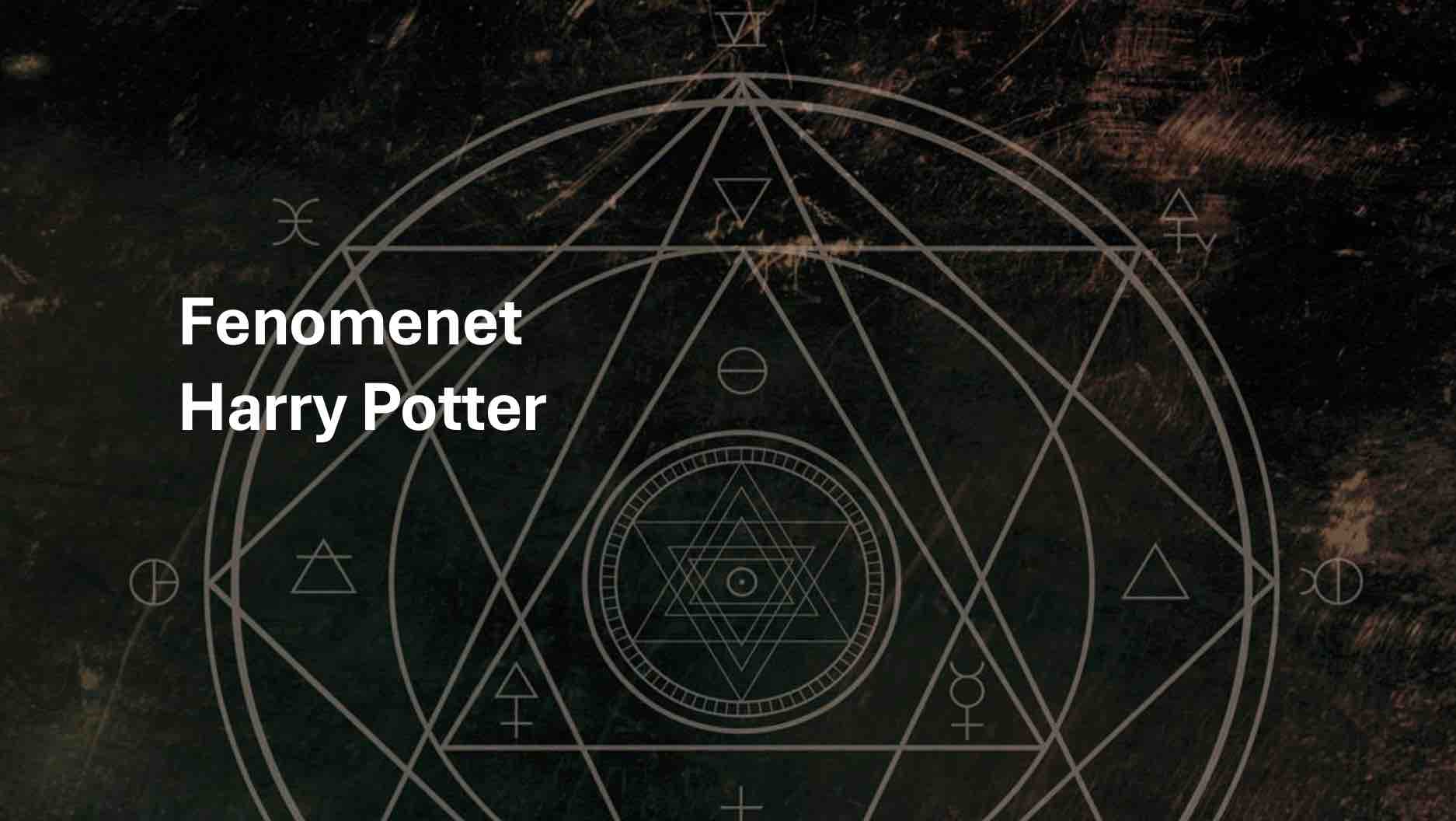 fenomenet harry potter