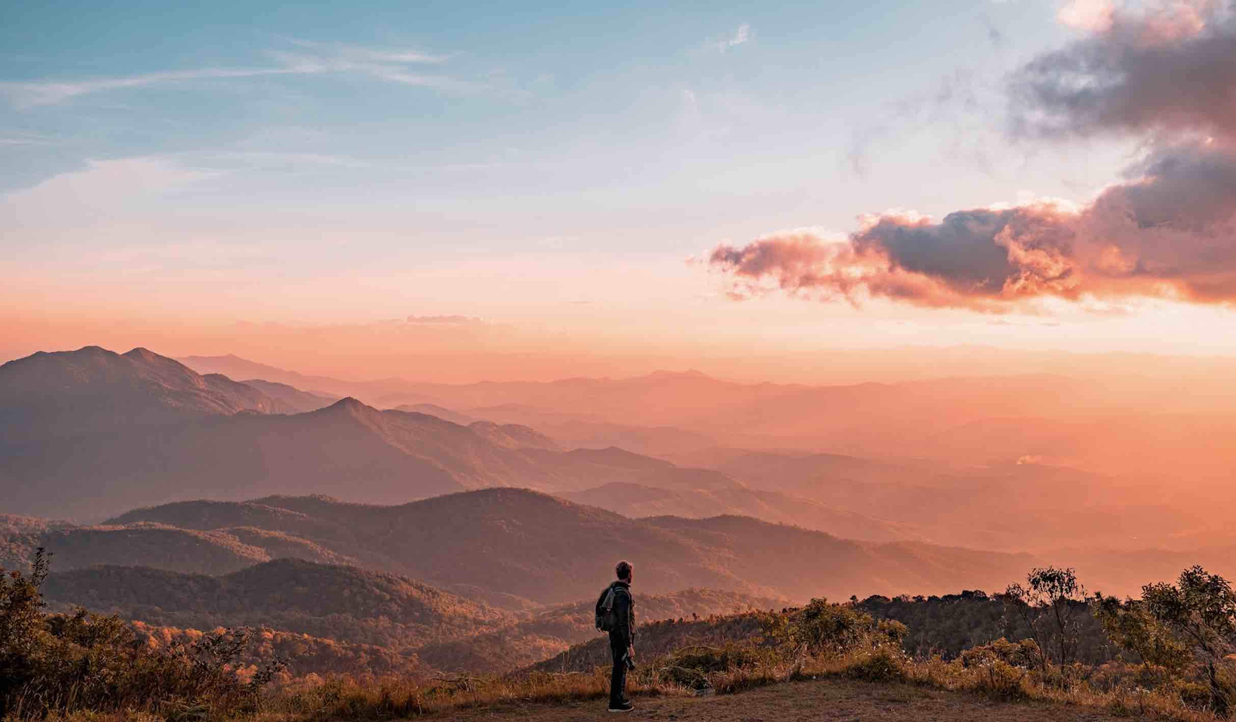 Vær frimodig og sterk