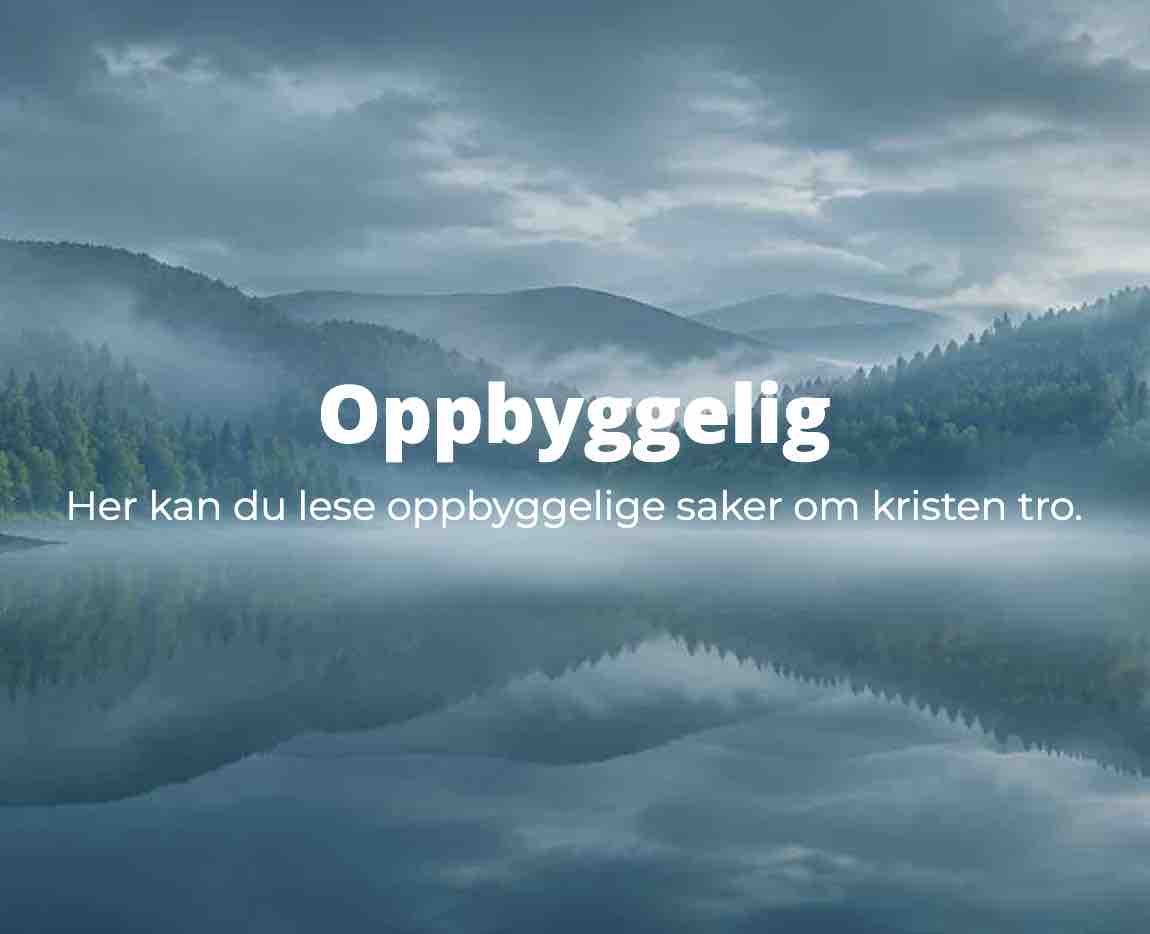 oppbyggelig