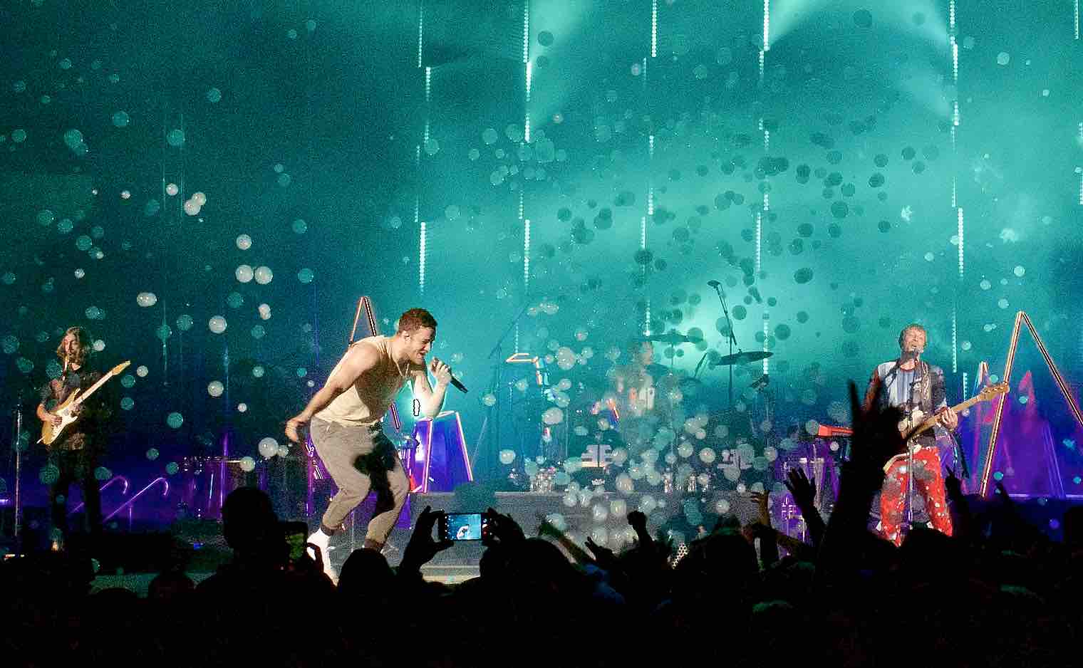 Imagine Dragons. Synger om å ha demoner inne i seg