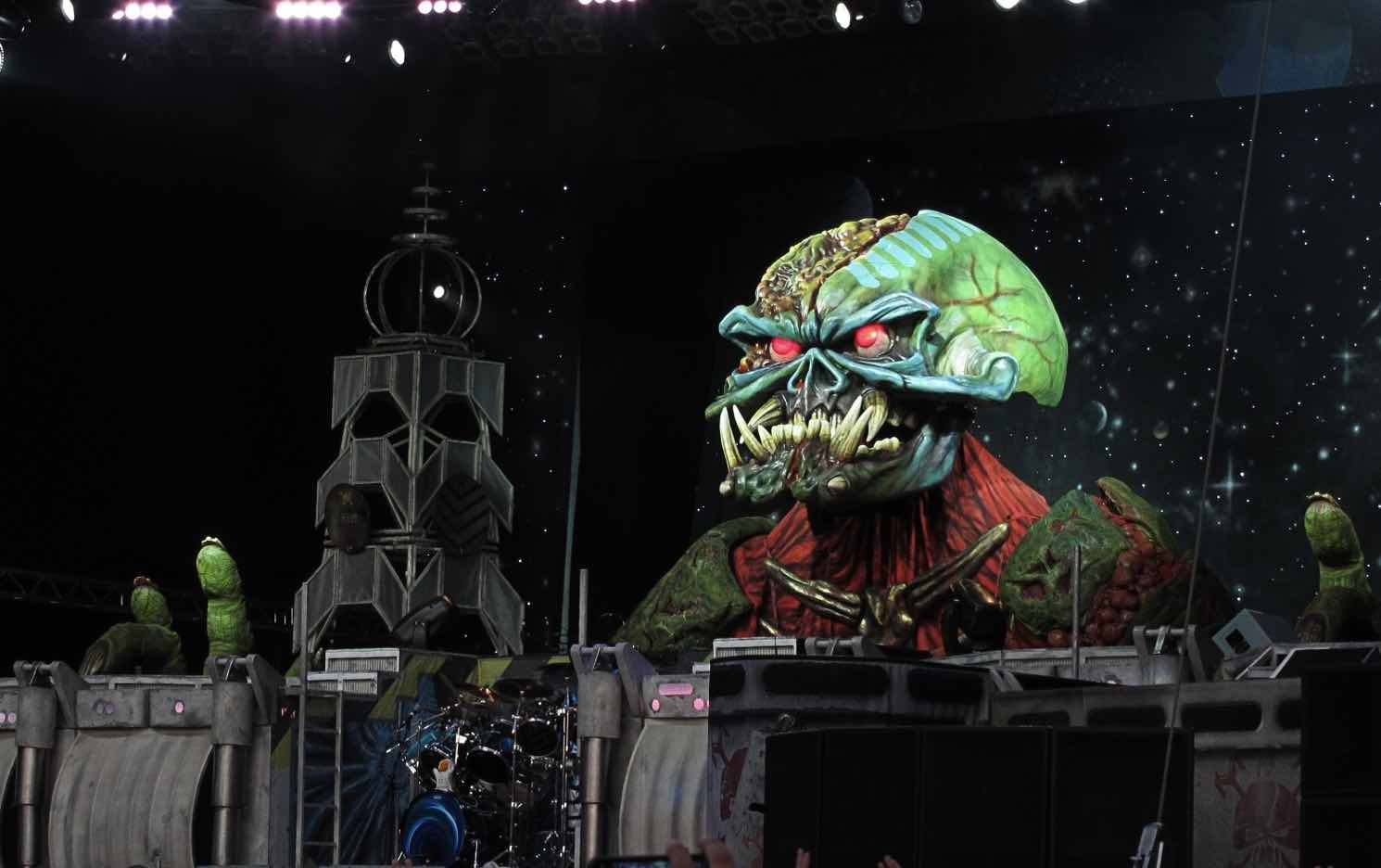 Iron Maiden. Et band med dypt demoniske tekster og formuttrykk