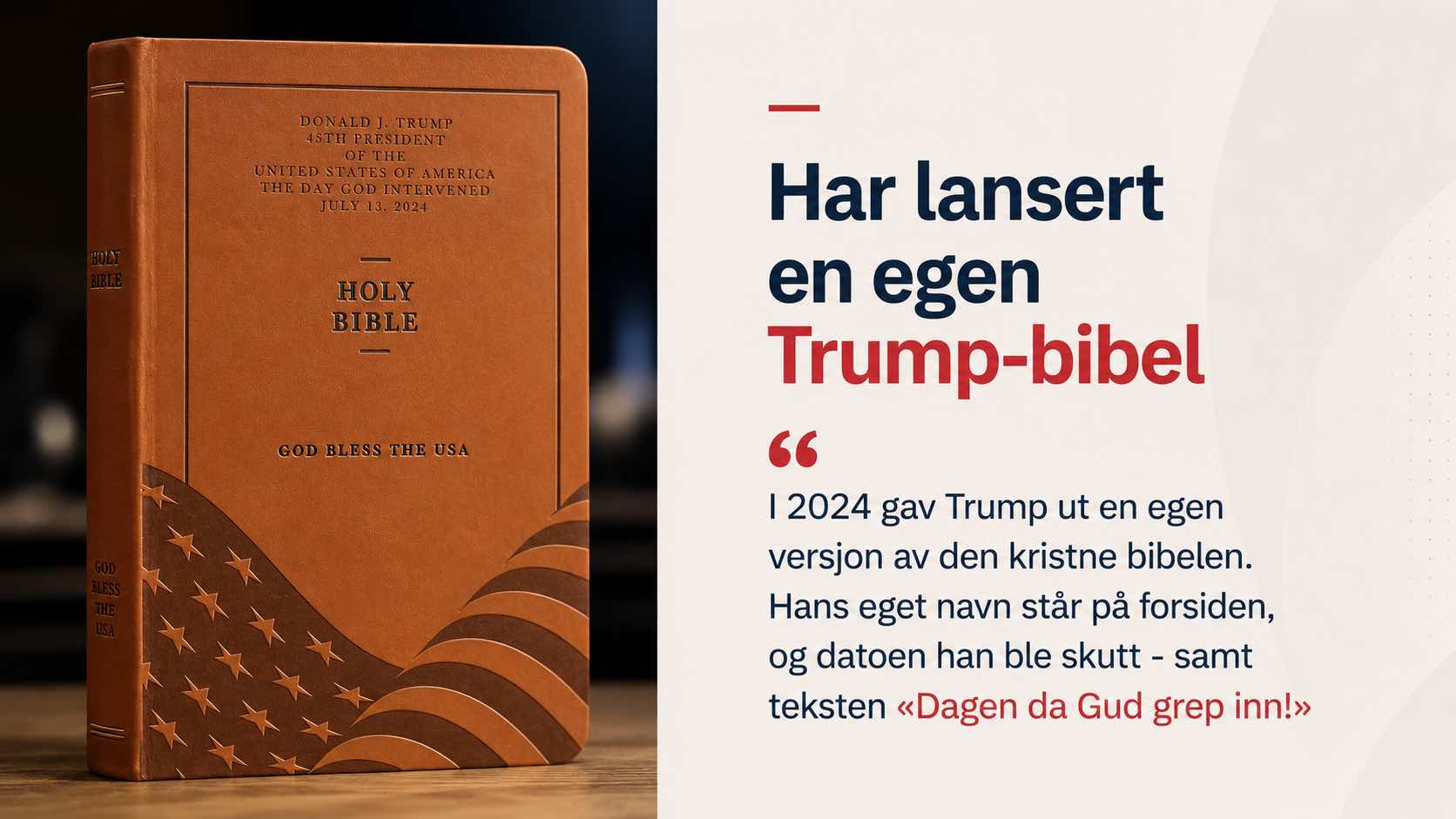 trump-bibelen
